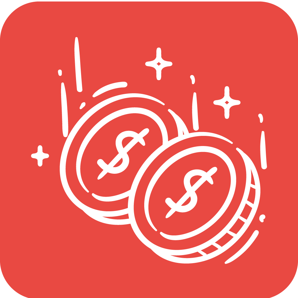 Icon for coins