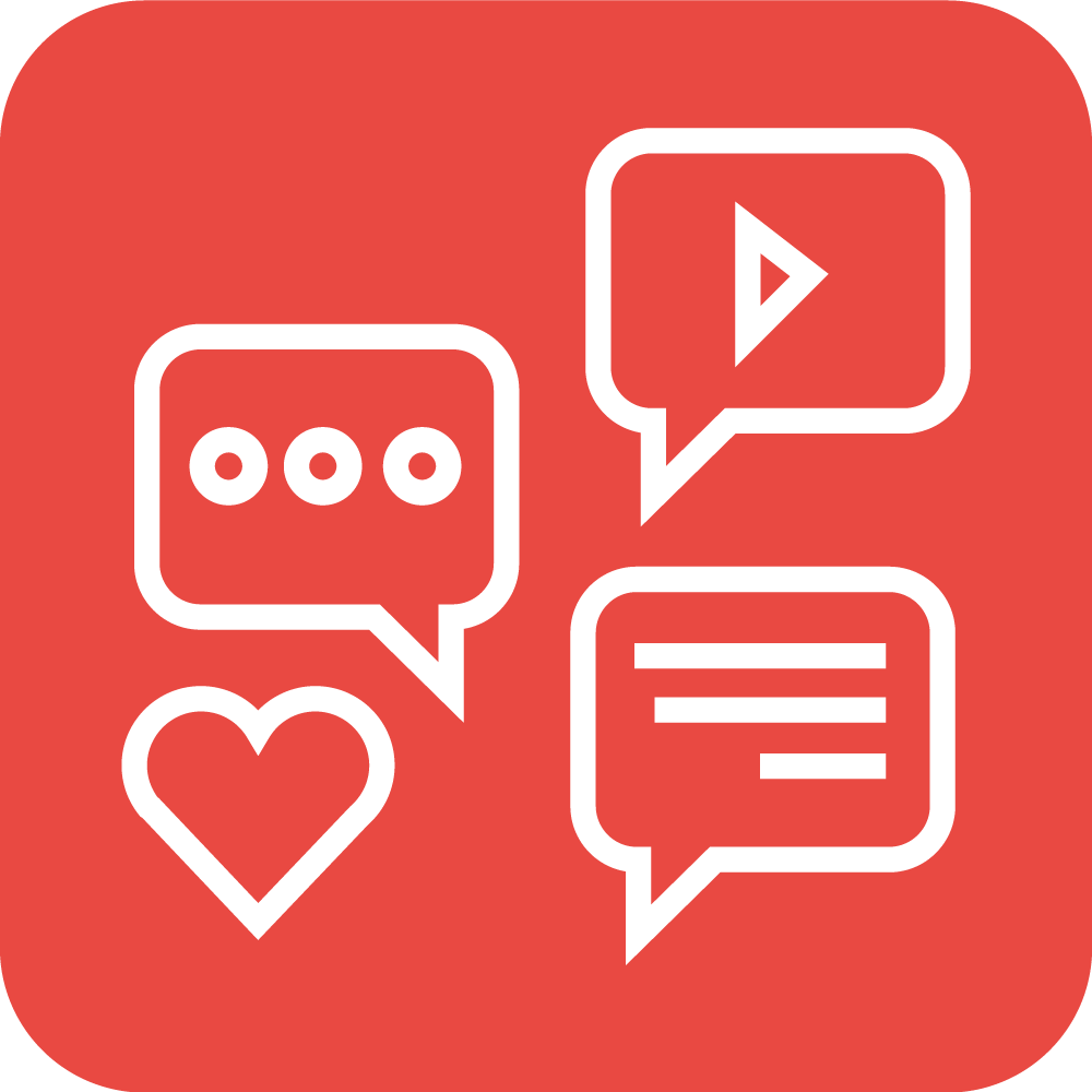 Icon for social media